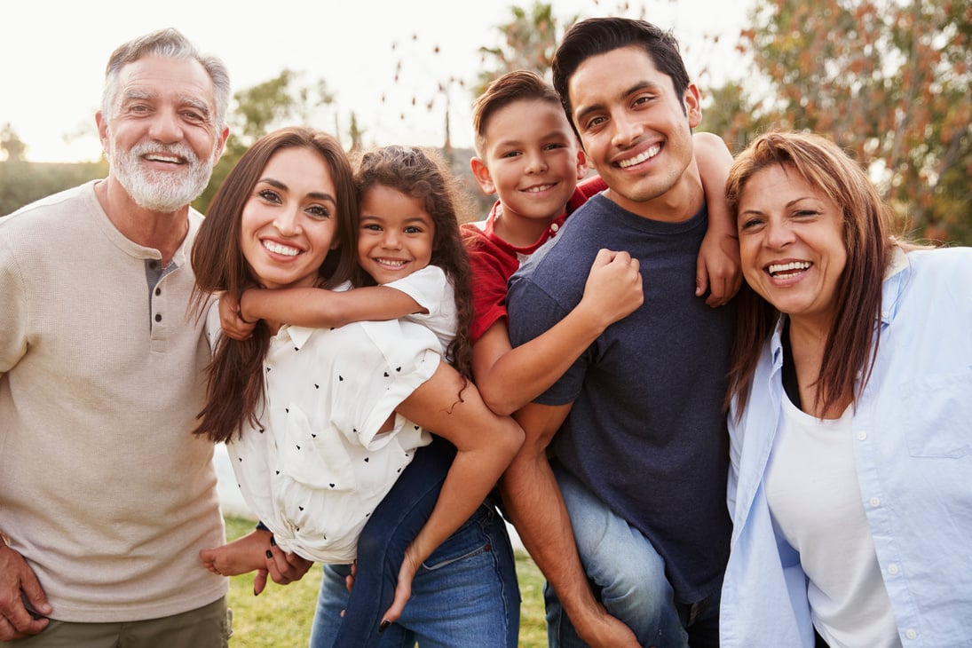 Family at the Park